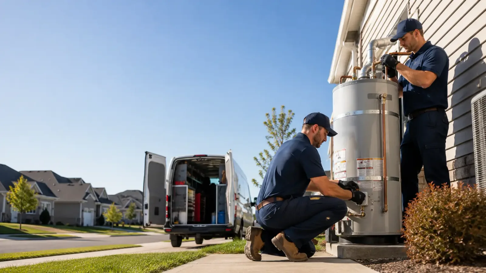 Water Heater Installation in Burlingham, NY